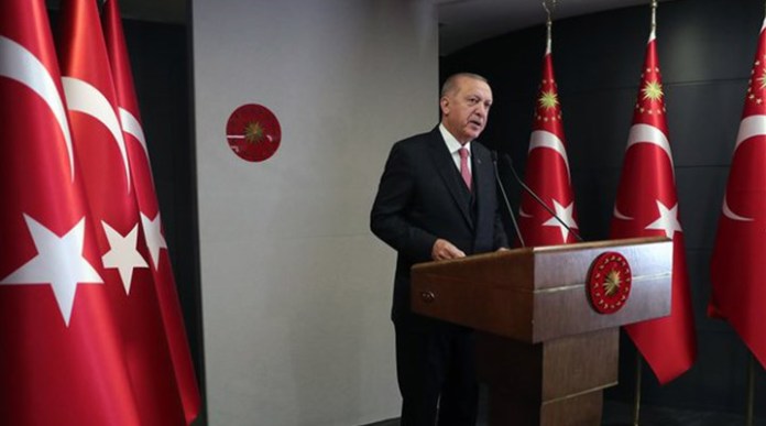 Cumhurbaşkanı Erdoğan, Sokağa Çıkma Kısıtlamasını İptal Etti