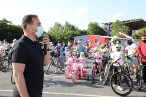 Başkan Yılmaz: “25 Km’lik Bisiklet Parkuru Projelendirdik”