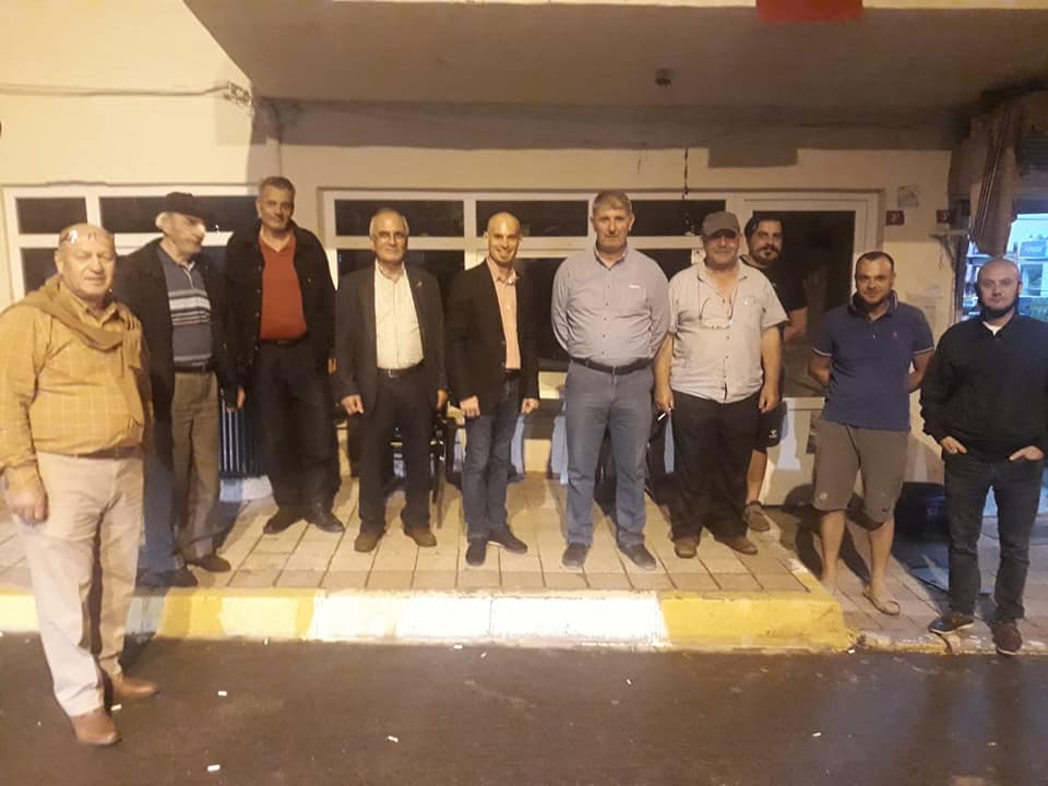Silivri, İYİ Partiden Köylere çıkarma