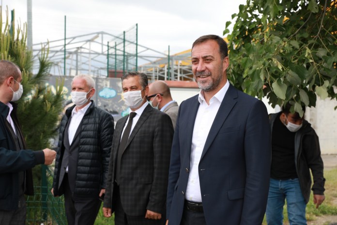 Boğluca Çevresi Peyzaj Projesinde İkinci Adım Atılıyor