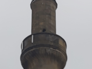 Silivri Fatih Camii Minaresine Yıldırım Düştü