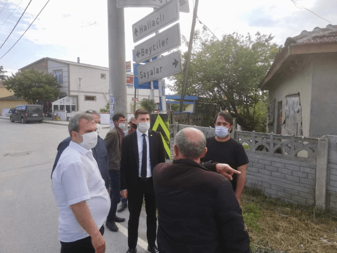 Silivri,CHP’den Köylere ve Mahallelere Çıkarma