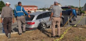 TRAFİK KAZASI: 4 YARALI