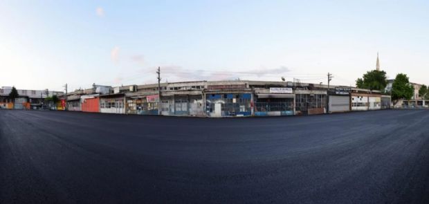 ÜÇ GÜNDE TAMAMLANDI