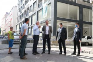 7 SOKAKTA YENİLEME ÇALIŞMALARI BAŞLADI