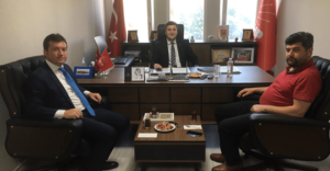 Zıroğlu’ndan, Esen’e ziyaret