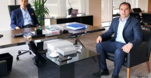 Güraslan ve Düşmez bir araya geldi