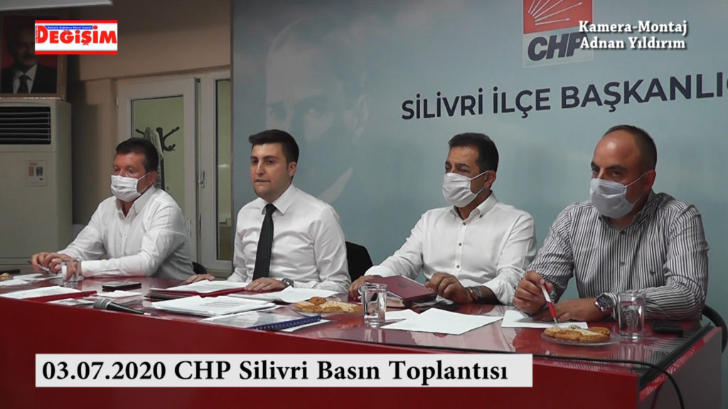 Silivri, CHP’den değerlendirme toplantısı