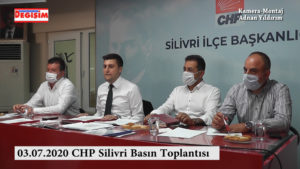 Silivri, CHP’den değerlendirme toplantısı