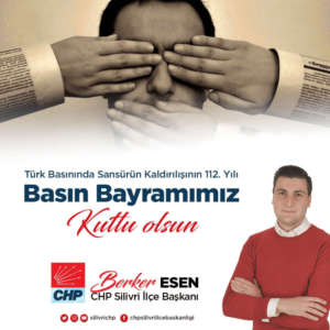 Berker Esen’den Basın Bayramı Mesajı