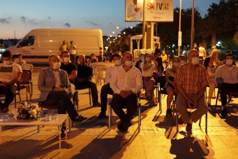 Silivri’de Srebrenitsa Katliamı’nın 25. yılı belgesel gösterimi ile anıldı