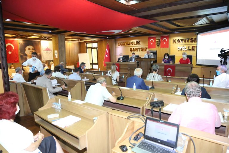 Çatalca Belediye Meclisi 2020 Yılı Temmuz Ayı Toplantısının 1. Birleşimi Gerçekleştirildi