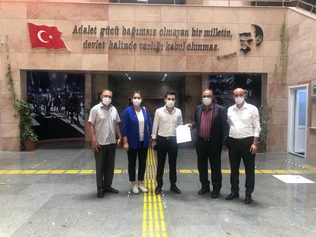 İYİ PARTİ SİLİVRİ TEŞKİLATLARINDAN SUÇ DUYURUSU