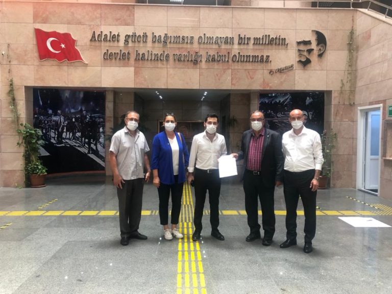 İYİ PARTİ SİLİVRİ TEŞKİLATLARINDAN SUÇ DUYURUSU