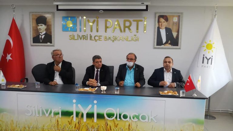 Ersin Beyaz destek istemek için Silivri’ye geldi