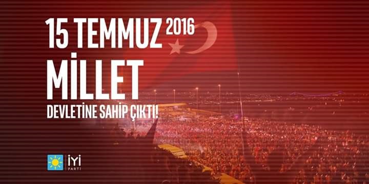 BEK, “15 Temmuz Demokrasi Şehitlerimizi saygı ile anıyoruz.”