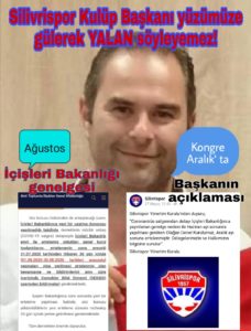 Bek’ten, Güraslan’a yalanlama