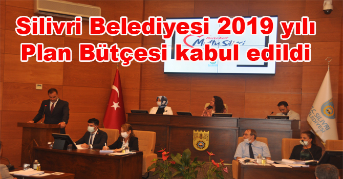 Silivri Belediyesi Temmuz ayı Meclis Toplantısı 2.Birleşiminin 1.Oturumu, 2019 Yılı Faaliyet Raporu Görüşmeleri yapıldı