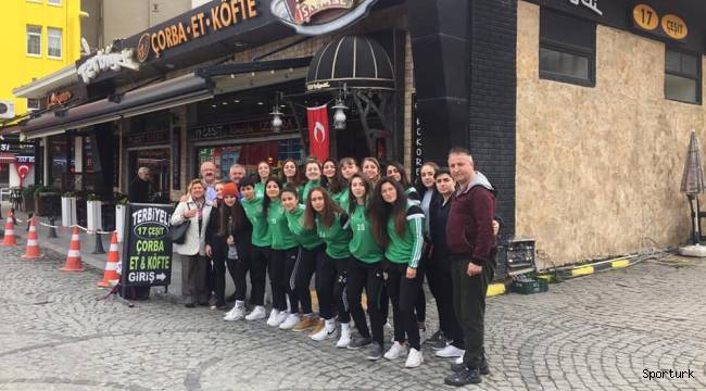 Alibeyspor’un kızları TFF 2. ligde