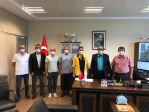 Silivri İYİ Parti Protokol  Ziyaretlerine Devam Ediyor.