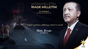 Mutlu  Bozoğlu’ndan, 15 Temmuz mesajı