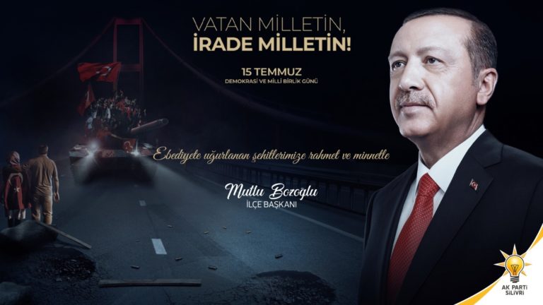 Mutlu  Bozoğlu’ndan, 15 Temmuz mesajı