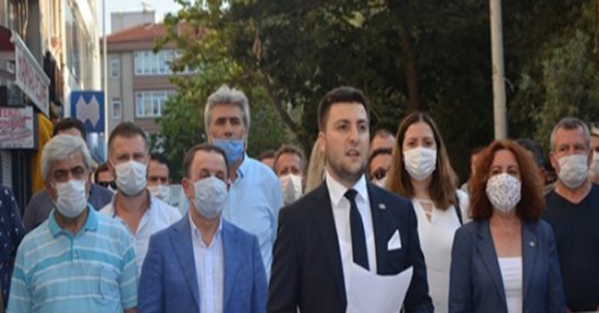 Silivri, CHP’den Kaftancıoğlu’na destek açıklaması