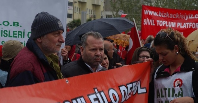 Korsan, “Kaz Dağları hepimizin”