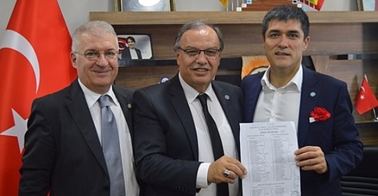 İYİ PARTİ SİLİVRİ ‘ BUĞRA KAVUNCU’ DEDİ