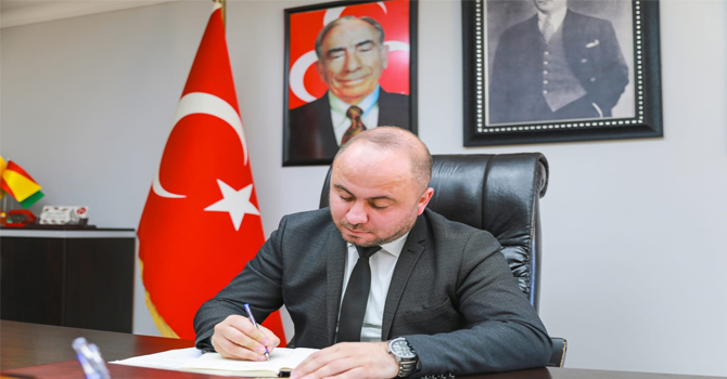 Yalçın’dan, Kurban Bayramı mesajı