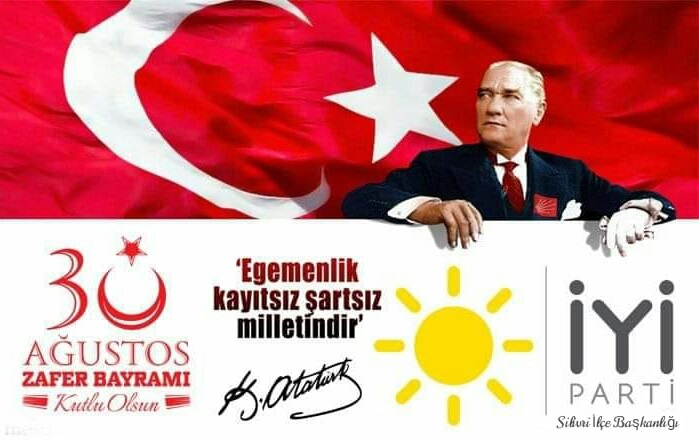 Bek, “Şanlı zaferin  30 Ağustos’un 98. Yıl dönümünü kutluyoruz.”