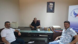 Karayün’den Gazetemize ziyaret