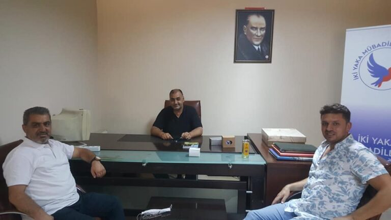 Karayün’den Gazetemize ziyaret