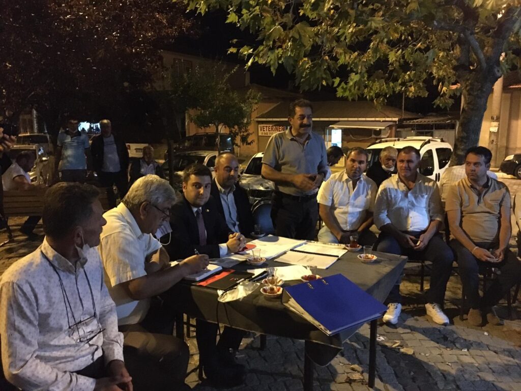 CHP İLÇE BAŞKANLIĞINDAN KADIKÖY HALK ZİYARETİ