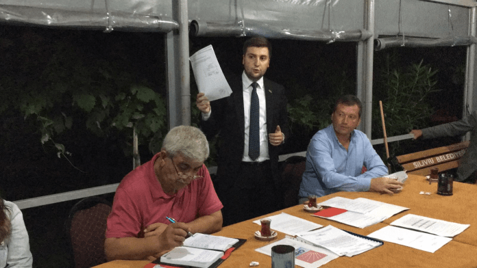 CHP İlçe Başkanlığından Bekirli ve Kurfallı Halk Ziyaretleri