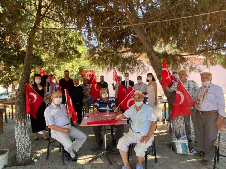 CHP SİLİVRİ BAYRAM COŞKUSUNU KÖYLERDE YAŞATTI