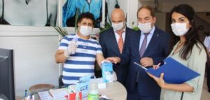 SARAY´DA KORONOVİRÜS BAŞARISI