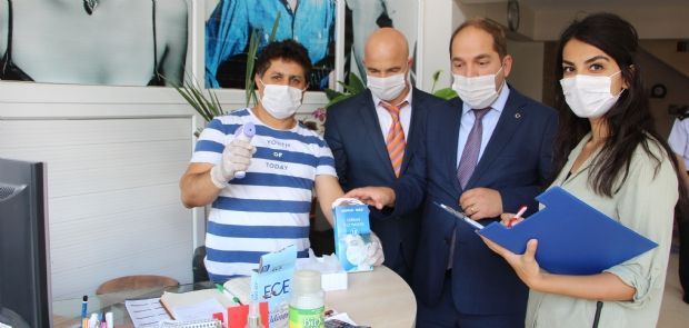 SARAY´DA KORONOVİRÜS BAŞARISI