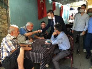 CHP SİLİVRİ’DEN BAYRAM MESAİSİ