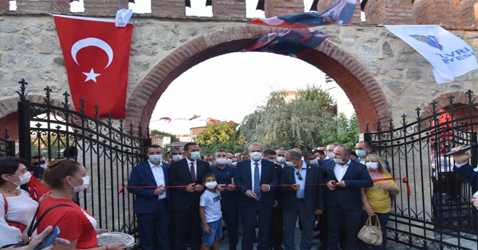 KALE PARK HASRETİ SONA ERDİ