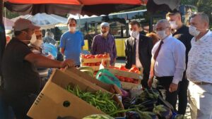 CHP İLÇE BAŞKANLIĞINDAN SİLİVRİ’DE ÜRETİM SEFERBERLİĞİ ÇALIŞMALARI