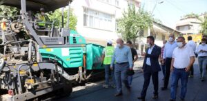 Asfalt Çalışmamızı Bir Günde Tamamladık