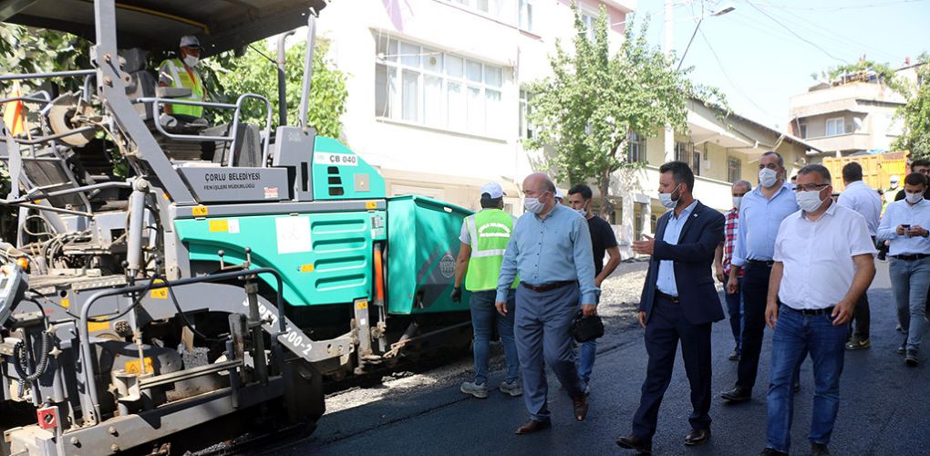 Asfalt Çalışmamızı Bir Günde Tamamladık