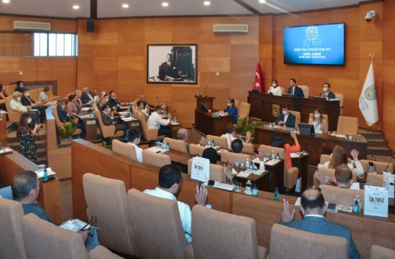 BELEDİYE MECLİSİ AĞUSTOS AYI 1. OTURUMU GERÇEKLEŞTİ