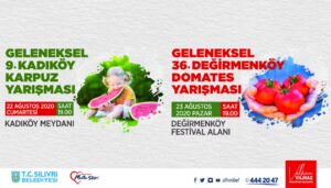 HAFTA SONU KARPUZ VE DOMATESLER YARIŞACAK