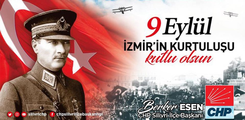 CHP’nin Kuruluşunun 97. yılı Silivri’de kutlandı