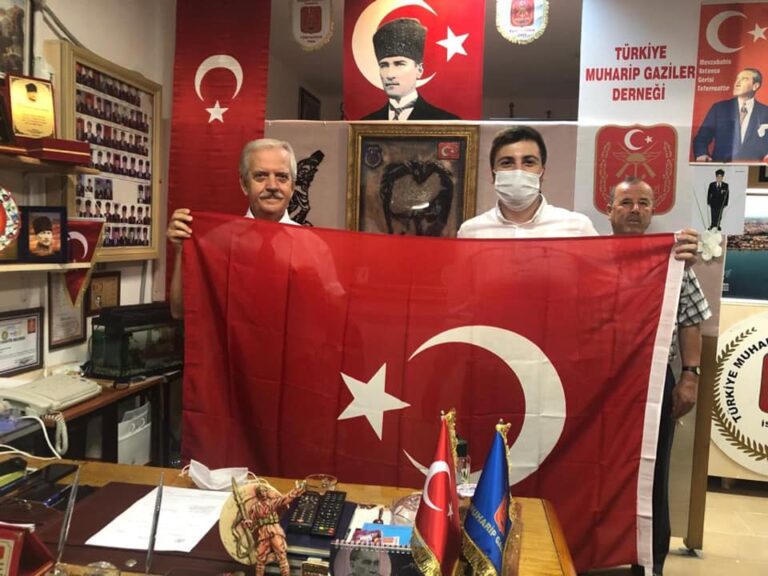 Silivri, CHP’den Gazilere Anlamlı Ziyaret