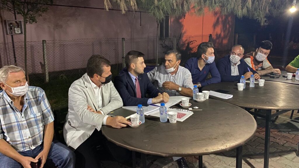 CHP İLÇE BAŞKANLIĞINDAN ALiPAŞA VE SEYMEN HALK ZİYARETLERİ