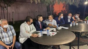 CHP İLÇE BAŞKANLIĞINDAN ALiPAŞA VE SEYMEN HALK ZİYARETLERİ