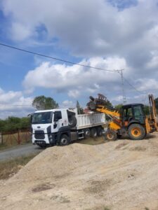 Başkan Mesut Üner’in Hizmet Seferberliği Tüm Hızıyla Sürüyor